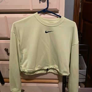 Nike cropped long sleeve